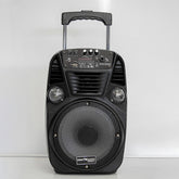 Ηχείο 12" Bluetooth φορητό με Μικρόφωνο Kraft Waagen